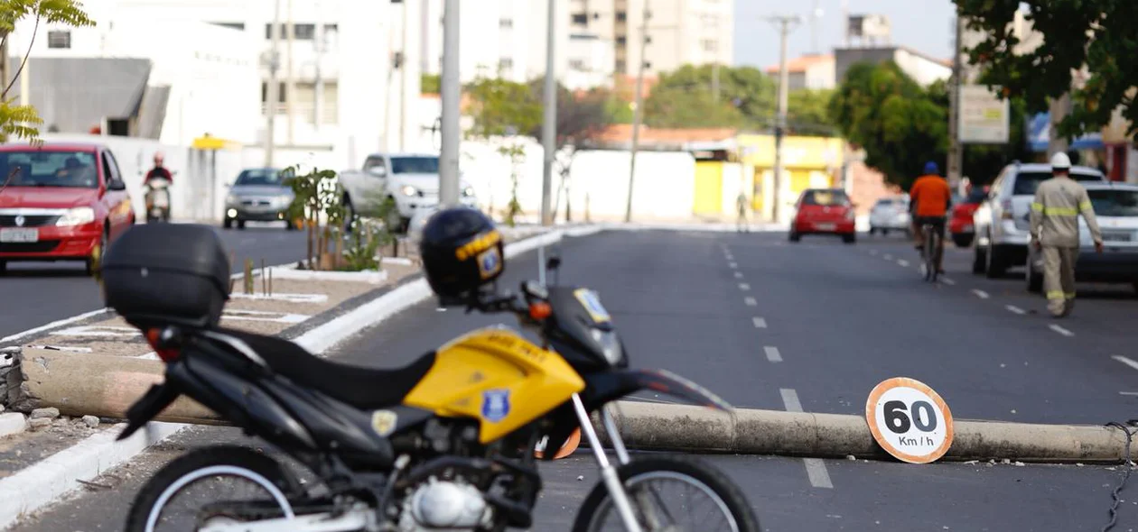 Strans interditou a via