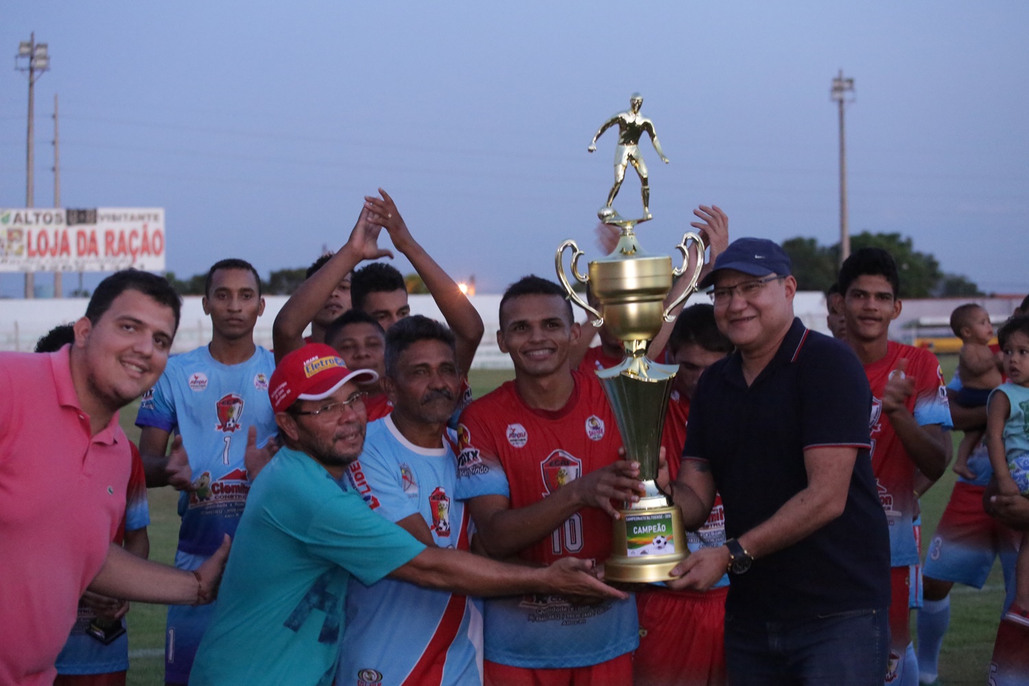 Vencedores do Campeonato Altoense de Futebol