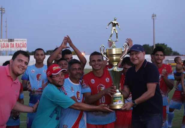 Vencedores do Campeonato Altoense de Futebol