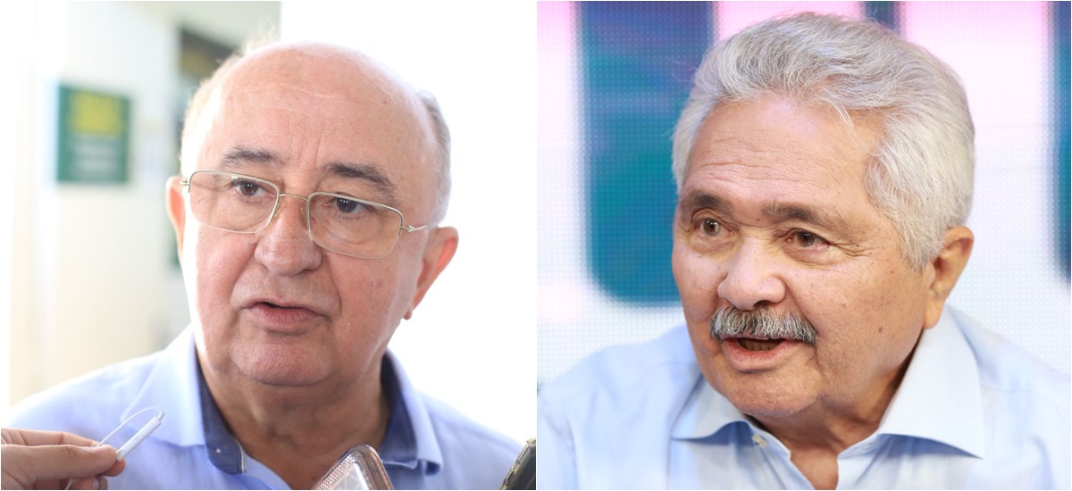 Júlio César e Elmano Férrer
