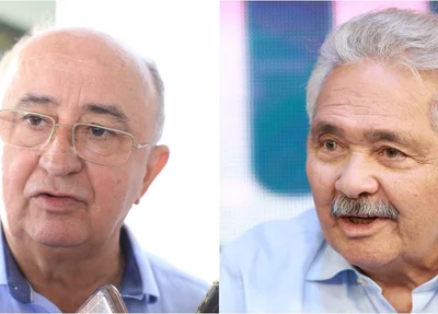 Júlio César e Elmano Férrer