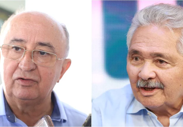 Júlio César e Elmano Férrer