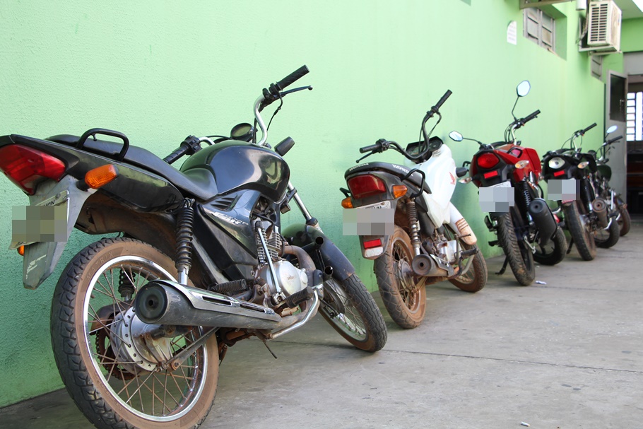 Motocicletas recuperadas