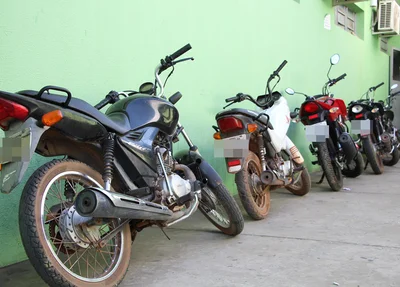 Motocicletas recuperadas