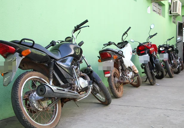 Motocicletas recuperadas