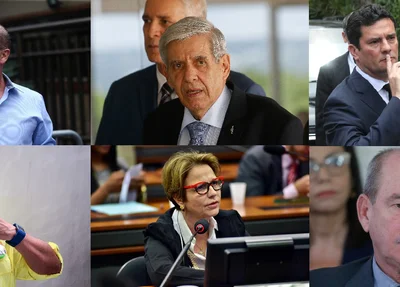 Nomes confirmados pelo presidente eleito Jair Bolsonaro
