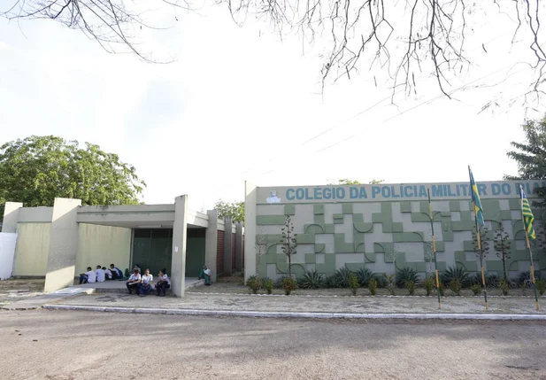 Colégio da Polícia Militar em Teresina