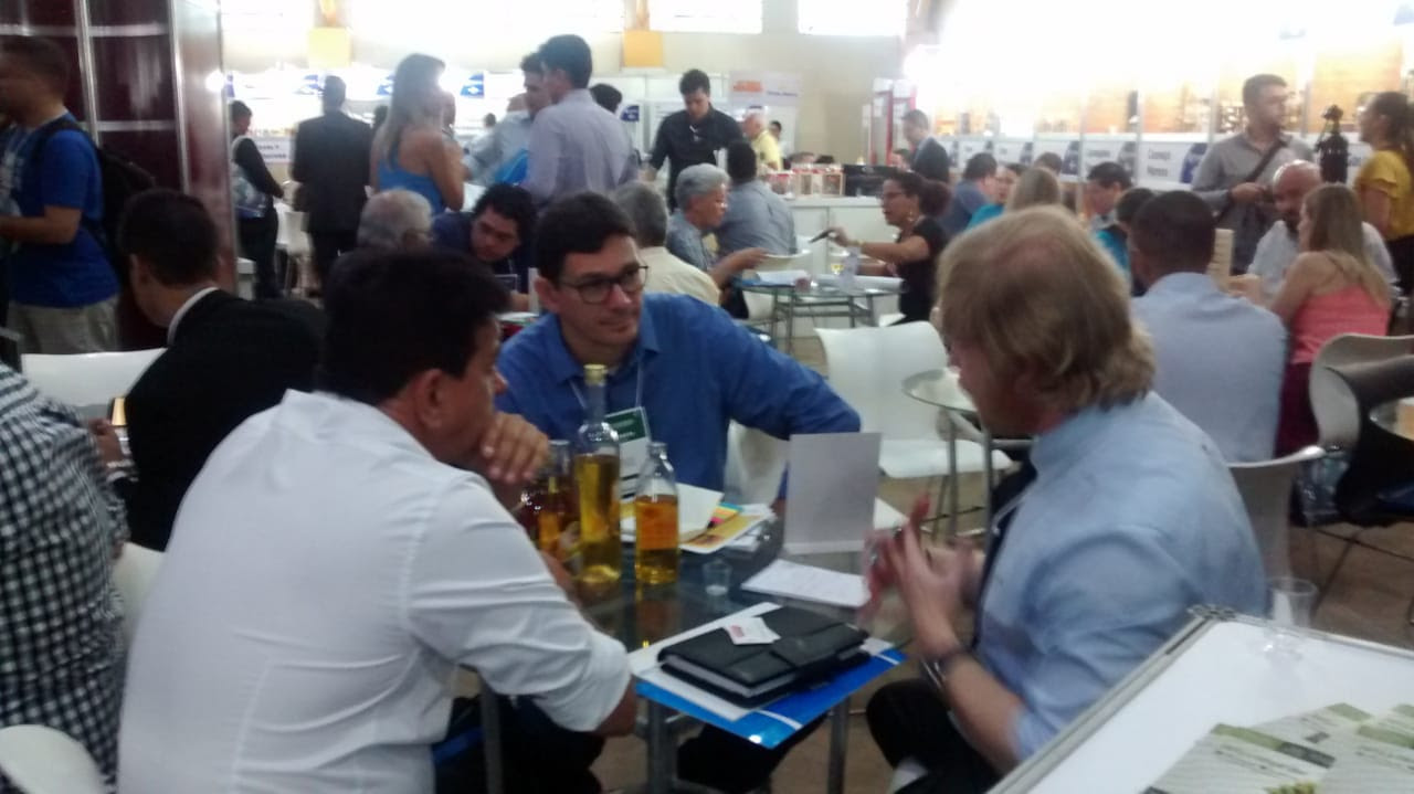 Encontro Internacional de Negócios em Fortaleza, no Ceará