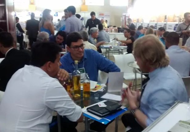 Encontro Internacional de Negócios em Fortaleza, no Ceará