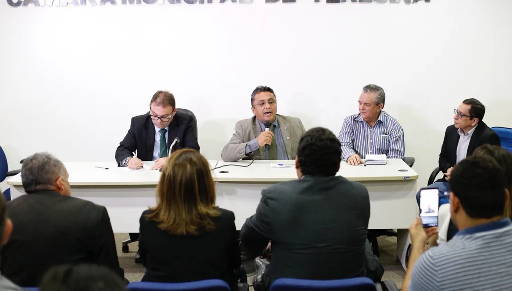 Execução das emendas parlamentares pela Prefeitura de Teresina