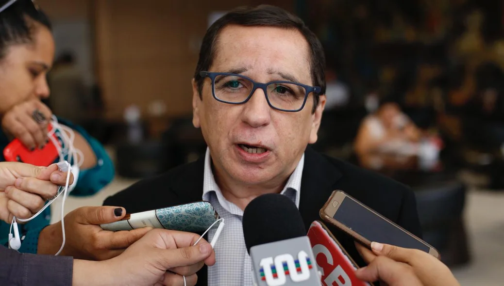 Secretário de Governo, Raimundo Eugênio