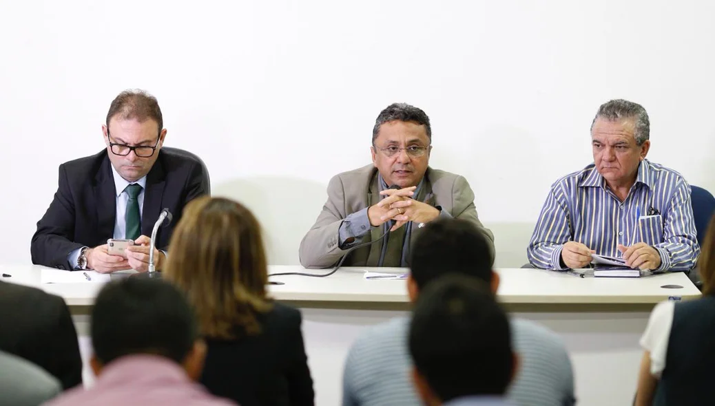 Vereador Dudu em sessão na Câmara Municipal de Teresina