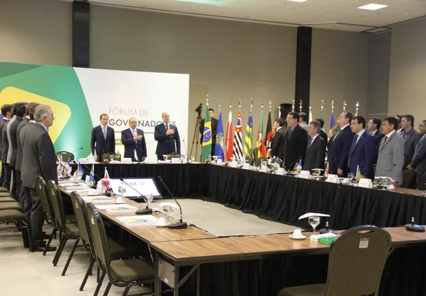 Wellington Dias participa do Encontro de Governadores Eleitos