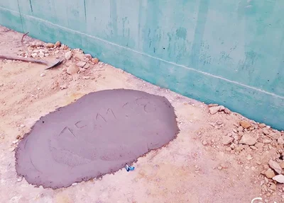 Buraco fechado após detentos tentarem fugir