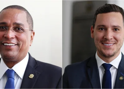 Vereadores Levino de Jesus e Ítalo Barros 