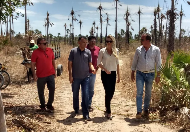 Gravação de documentário no norte do estado