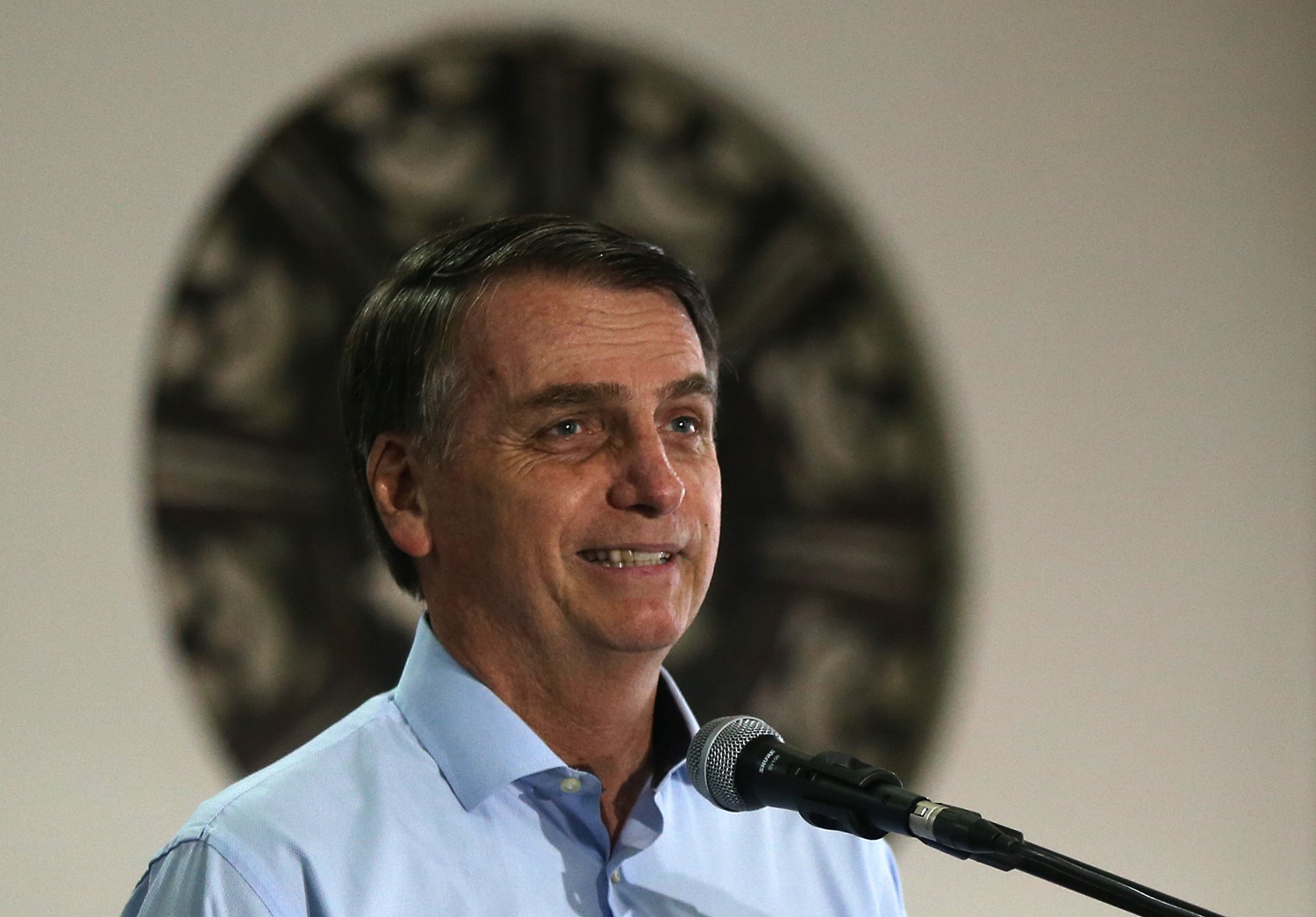 Presidente eleito Jair Bolsonaro