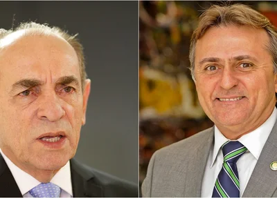 Marcelo Castro e Luiz Lobão