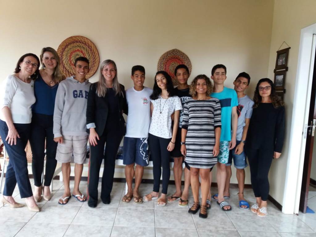 Piauienses que estudam no Bolshoi, em Joinville- SC