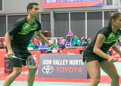 Fabrício Farias e Jaqueline Lima no Mundial Júnior