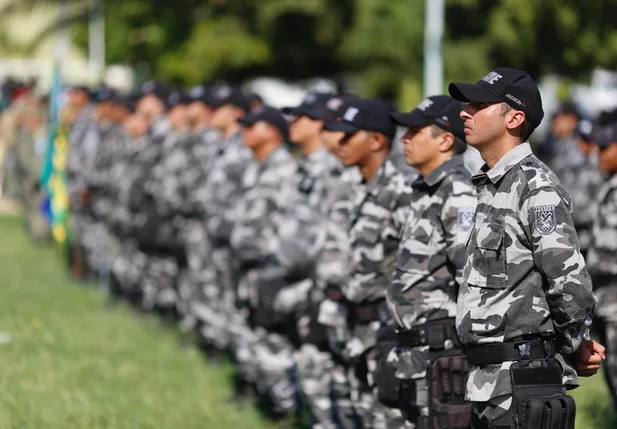 Polícia Militar realiza promoção de oficiais e praças