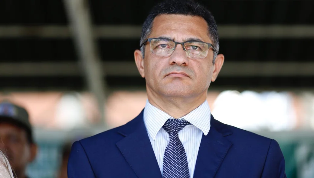 Coronel Rubens Pereira, secretário de Segurança