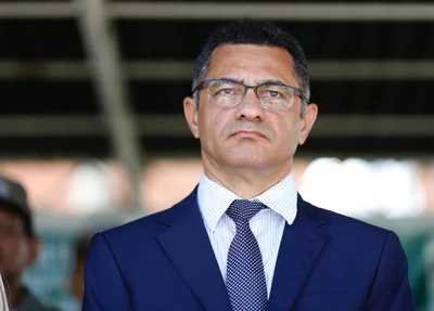 Coronel Rubens Pereira, secretário de Segurança