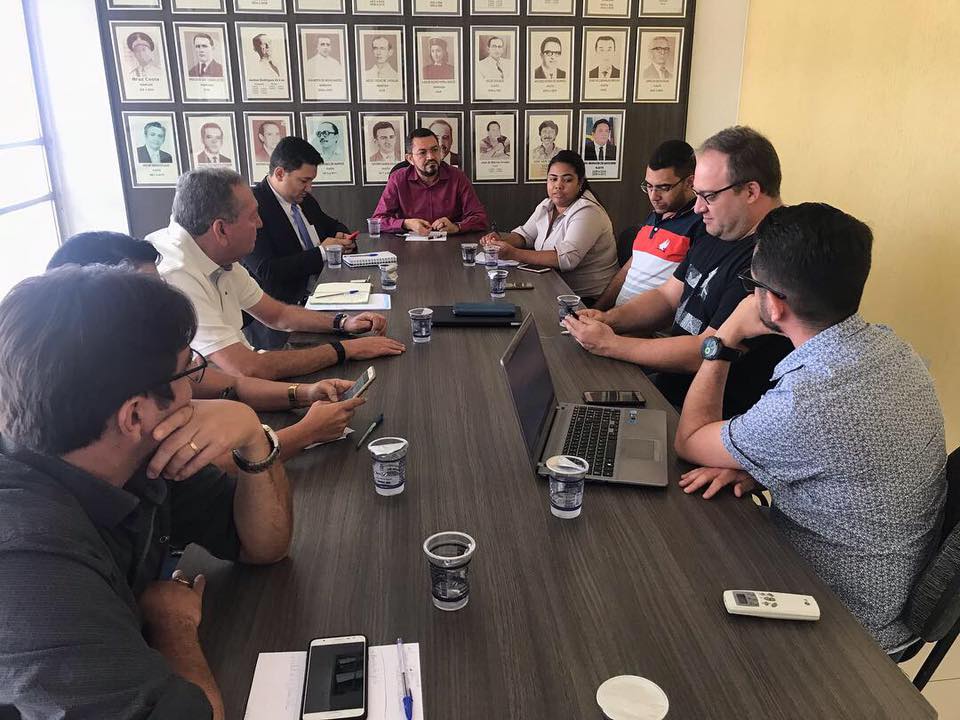 Reunião sobre o Projeto Impacto Sertão Livre