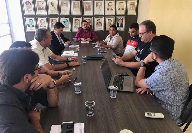 Reunião sobre o Projeto Impacto Sertão Livre