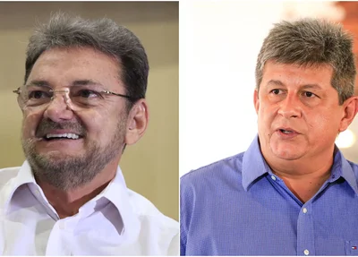 Wilson Martins e Zé Filho