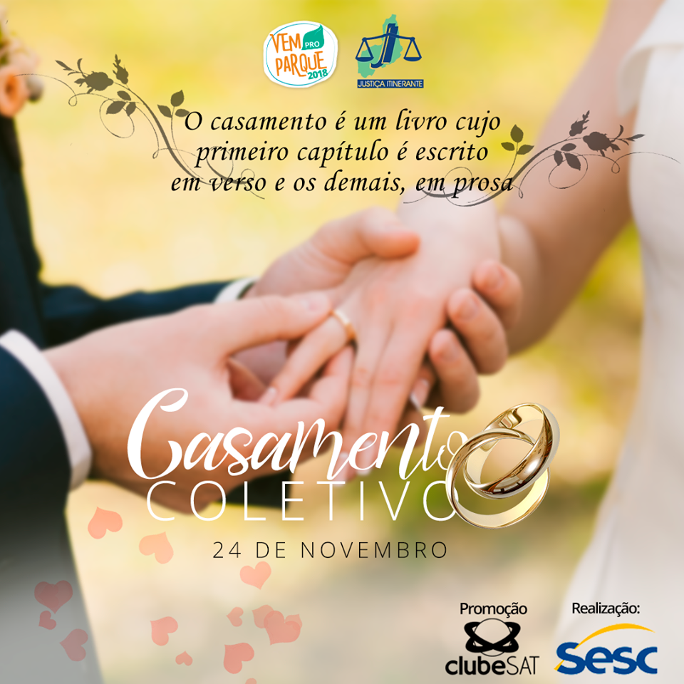 Casamento Coletivo na Potycabana