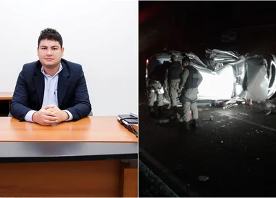 Elson não resistiu aos ferimento e morreu no local