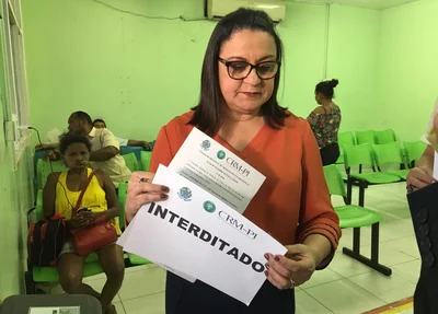 Interdição da Maternidade Evangelina Rosa