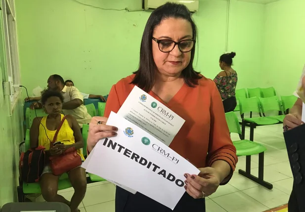 Interdição da Maternidade Evangelina Rosa