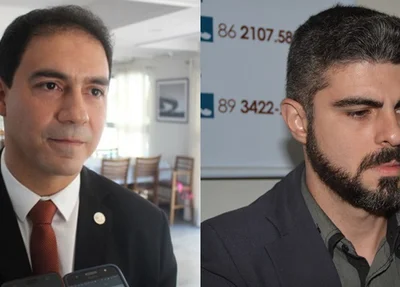 Kléber Curica e Daniel Formiga
