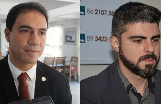 Kléber Curica e Daniel Formiga