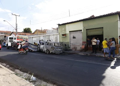 Ocupantes do veículo não ficaram feridos 