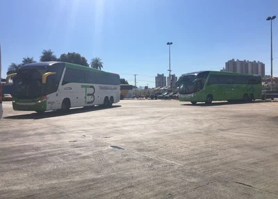 Ônibus de turismo Transbrasiliana