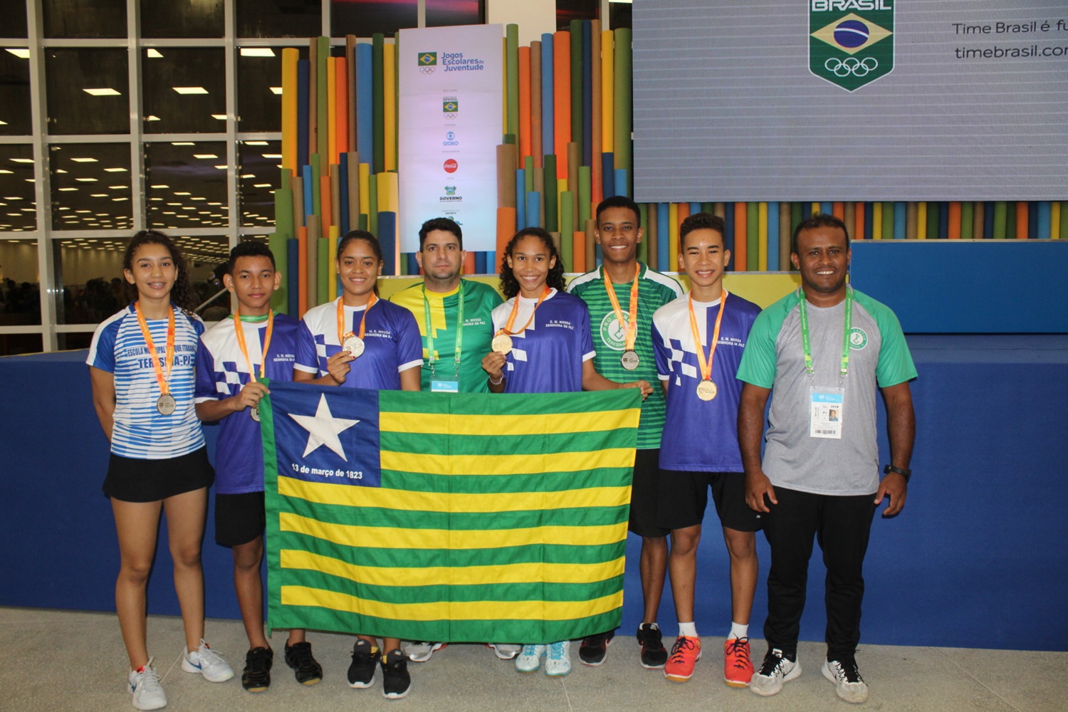 Piauí conquista mais medalhas nos Jogos Escolares da Juventude