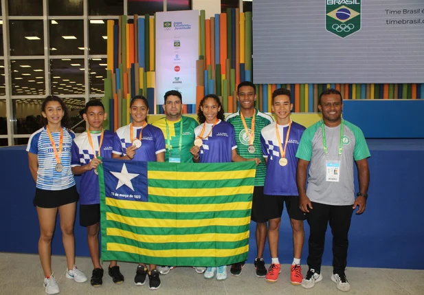 Piauí conquista mais medalhas nos Jogos Escolares da Juventude