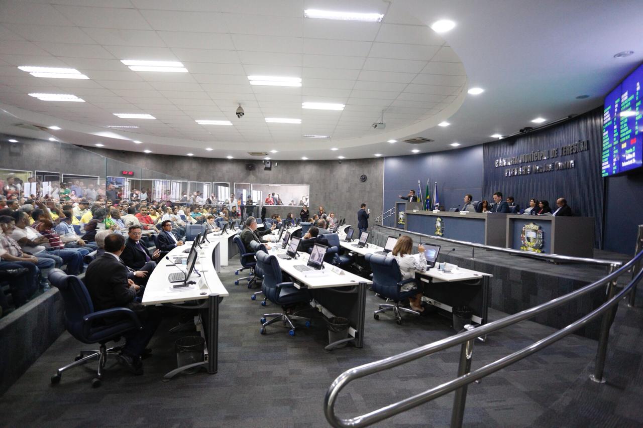 Plenário da Câmara Municipal de Teresina