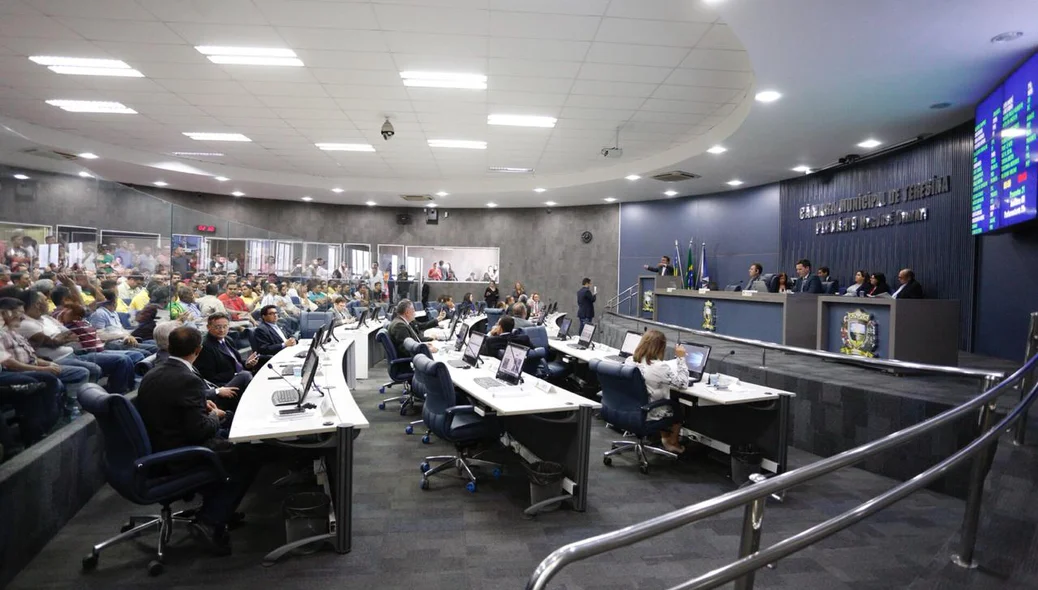 Plenário da Câmara Municipal de Teresina