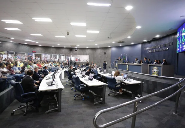 Plenário da Câmara Municipal de Teresina