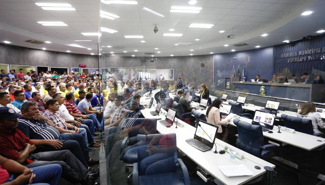 Plenário da Câmara Municipal de Teresina