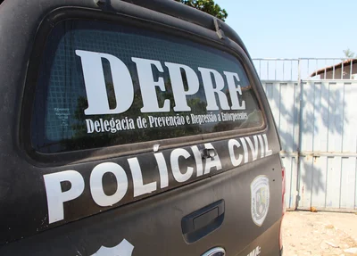 Viatura da DEPRE
