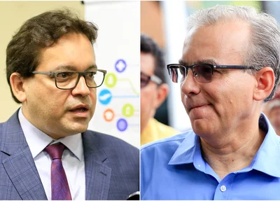 Álvaro Mota e Firmino Filho 