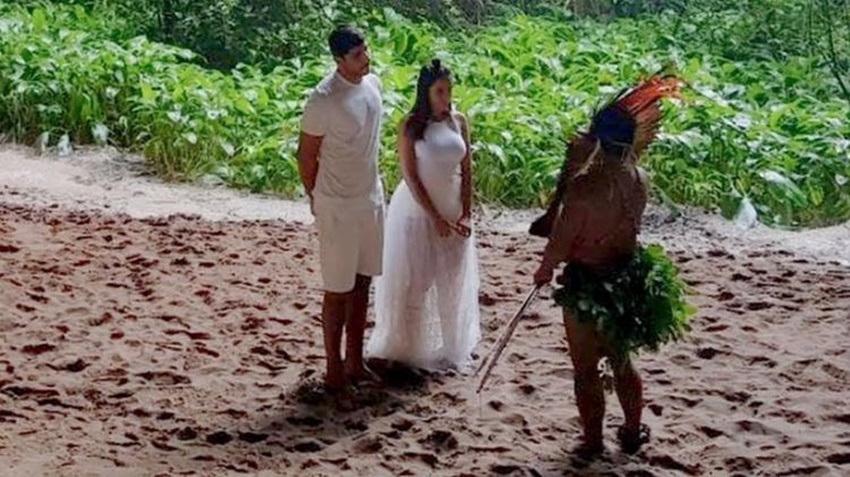 Anitta faz revelações sobre a cerimônia de casamento com ex-marido