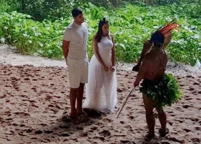 Anitta faz revelações sobre a cerimônia de casamento com ex-marido