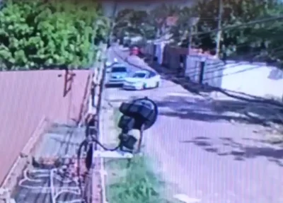 Assalto a residência do médico