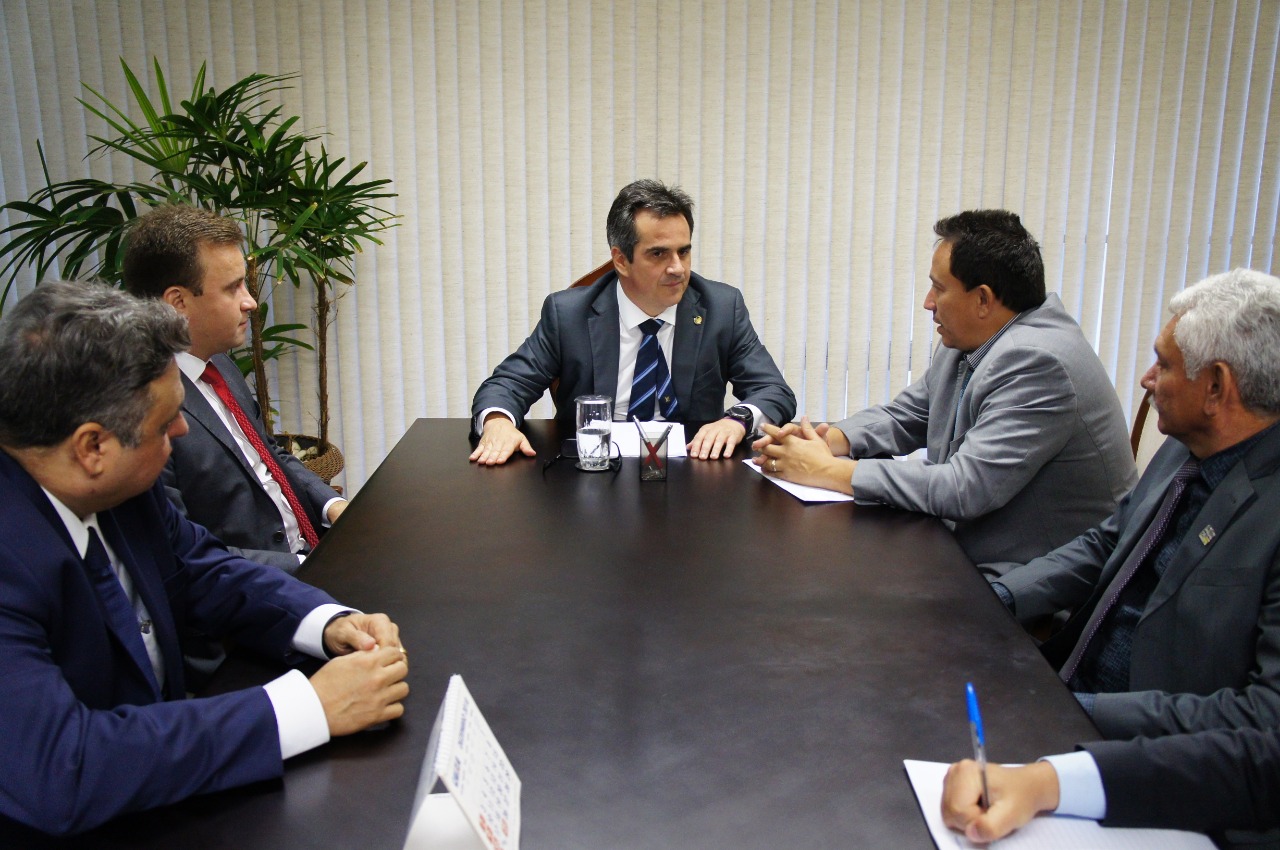 Ciro com prefeitos
